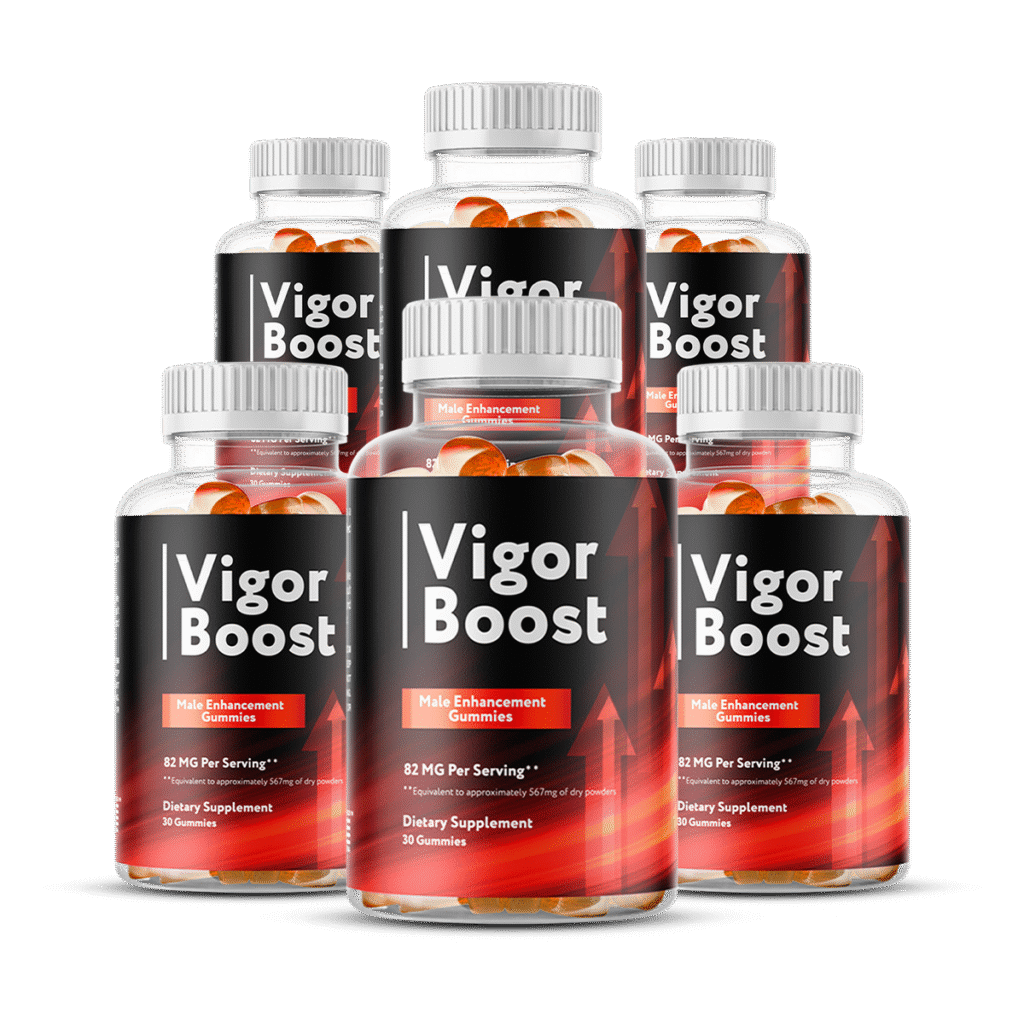 Vigor Boost® 6 bottle pack — 180-day male vitality supply
